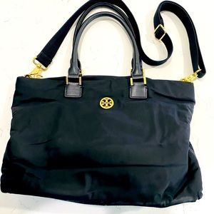 Tory Burch Vintage Black Tote